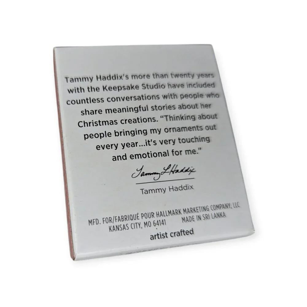 2021 Hallmark A World Within 7th in the World Within Series Mini Ornament